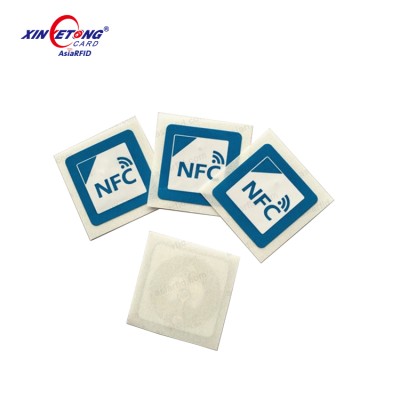 25X45MM Sony Felica-lite-S RC-S966  RFID NFC Sticker-Printable RFID Sticker